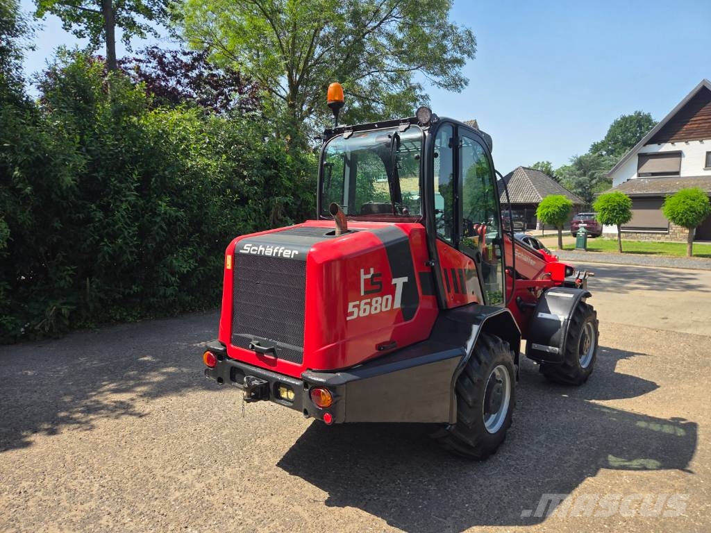 Schäffer 5680T Cargadoras multifunción