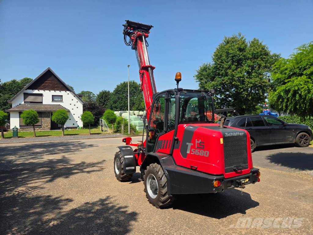 Schäffer 5680T Cargadoras multifunción