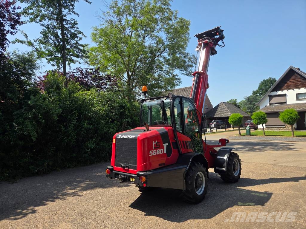 Schäffer 5680T Cargadoras multifunción