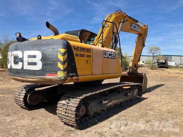 JCB JS 210 LC Escavadeiras de esteiras
