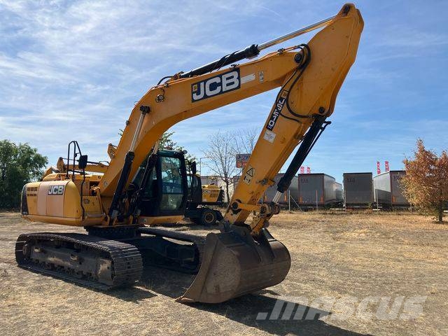 JCB JS 210 LC Escavadeiras de esteiras