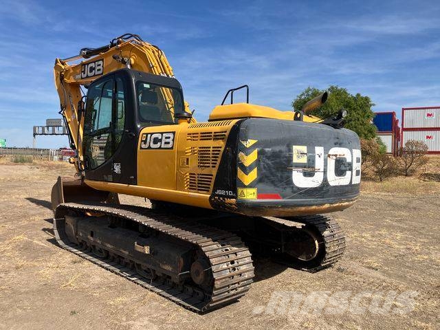JCB JS 210 LC Escavadeiras de esteiras