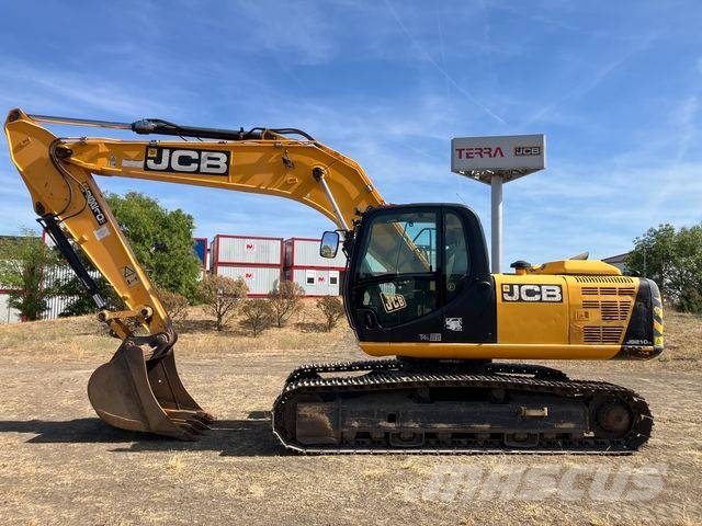 JCB JS 210 LC Escavadeiras de esteiras