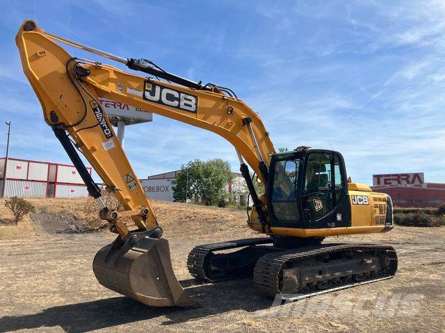 JCB JS 210 LC Escavadeiras de esteiras