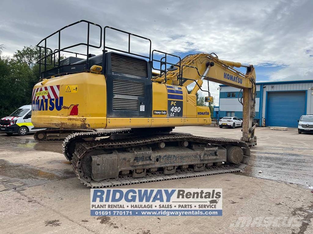 Komatsu PC 490 LC-11 Telakaivukoneet