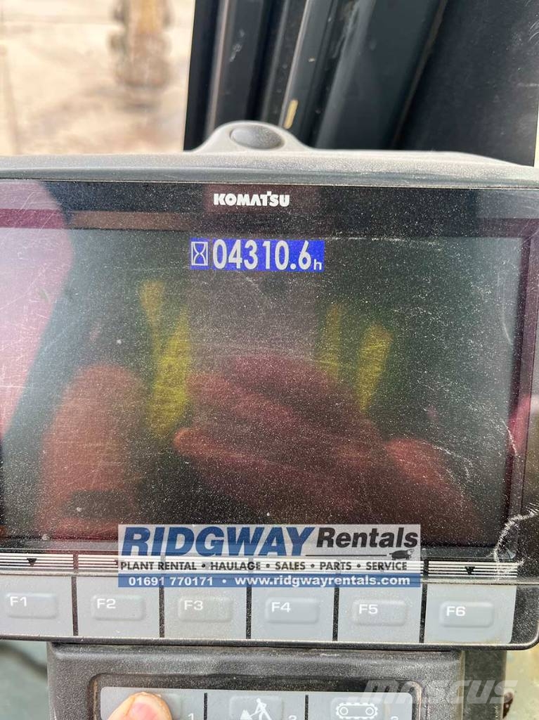 Komatsu PC 490 LC-11 Telakaivukoneet