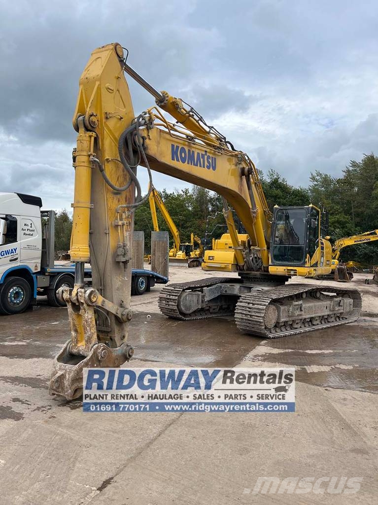 Komatsu PC 490 LC-11 Telakaivukoneet