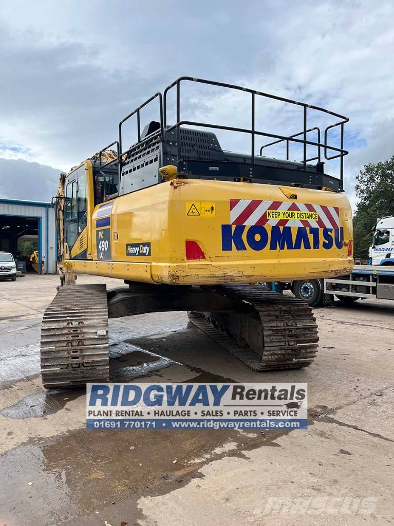 Komatsu PC 490 LC-11 Telakaivukoneet
