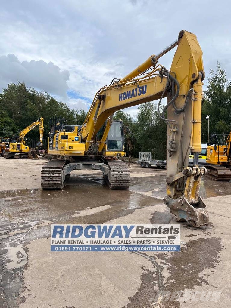 Komatsu PC 490 LC-11 Telakaivukoneet