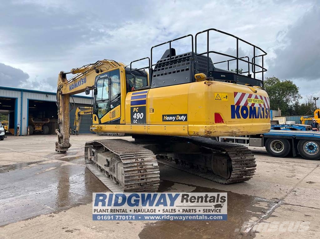 Komatsu PC 490 LC-11 Telakaivukoneet