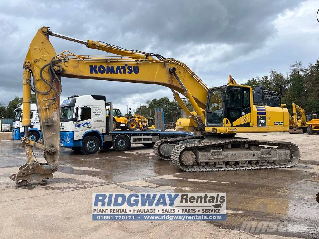 Komatsu PC 490 LC-11 Telakaivukoneet