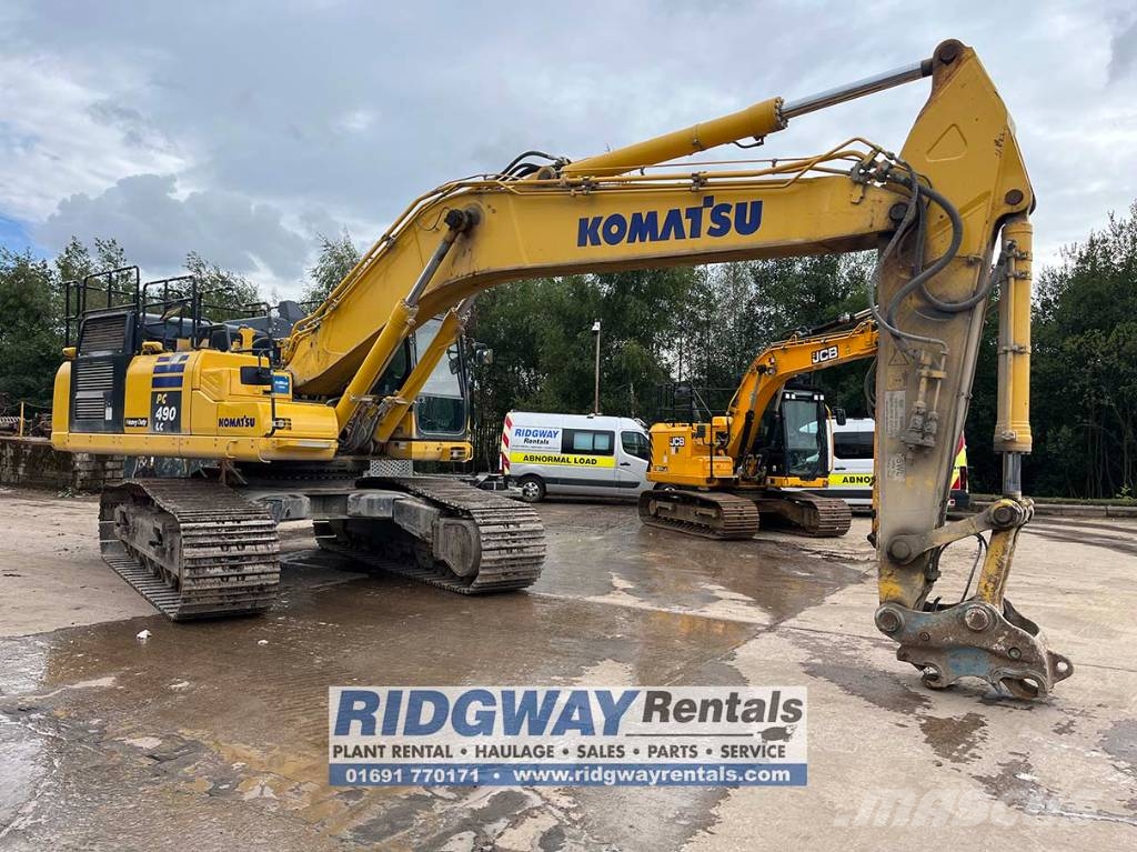 Komatsu PC 490 LC-11 Telakaivukoneet