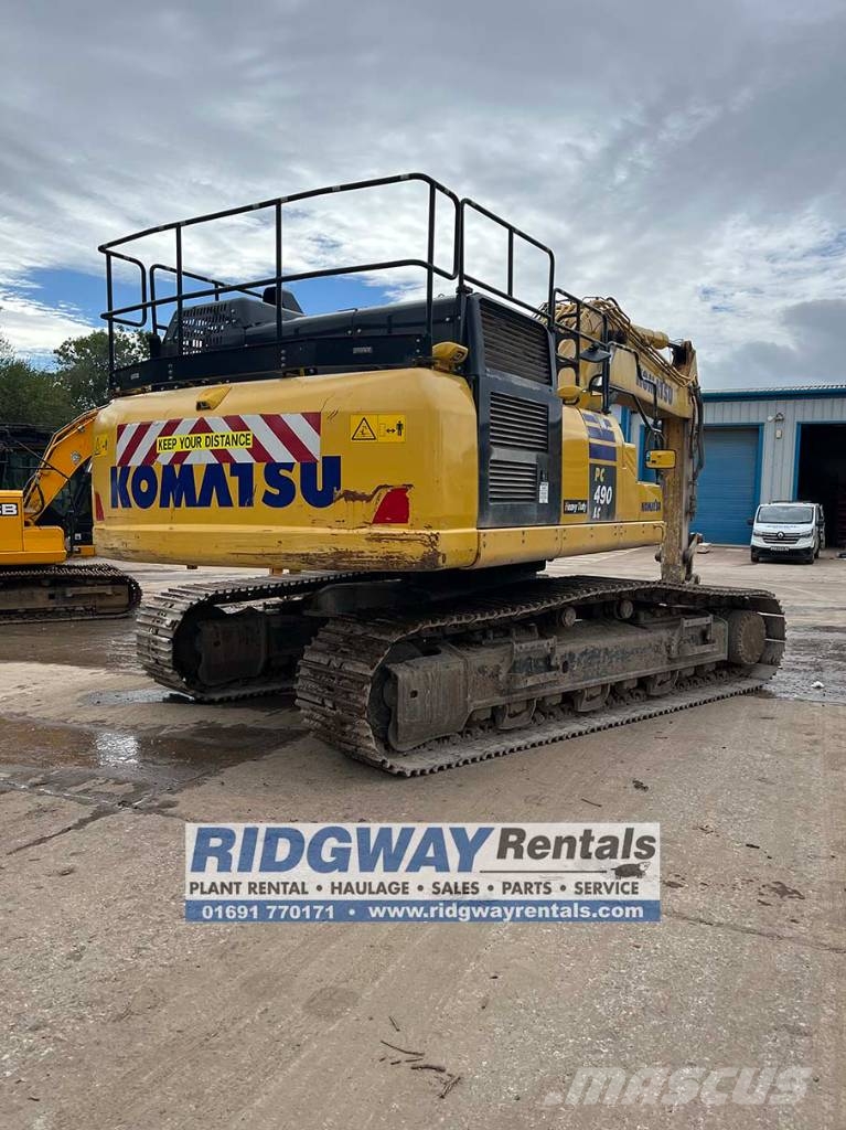 Komatsu PC 490 LC-11 Telakaivukoneet