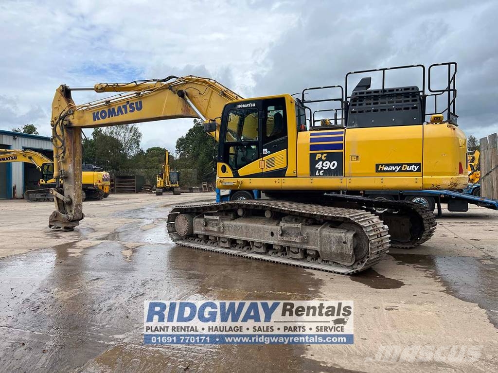 Komatsu PC 490 LC-11 Telakaivukoneet