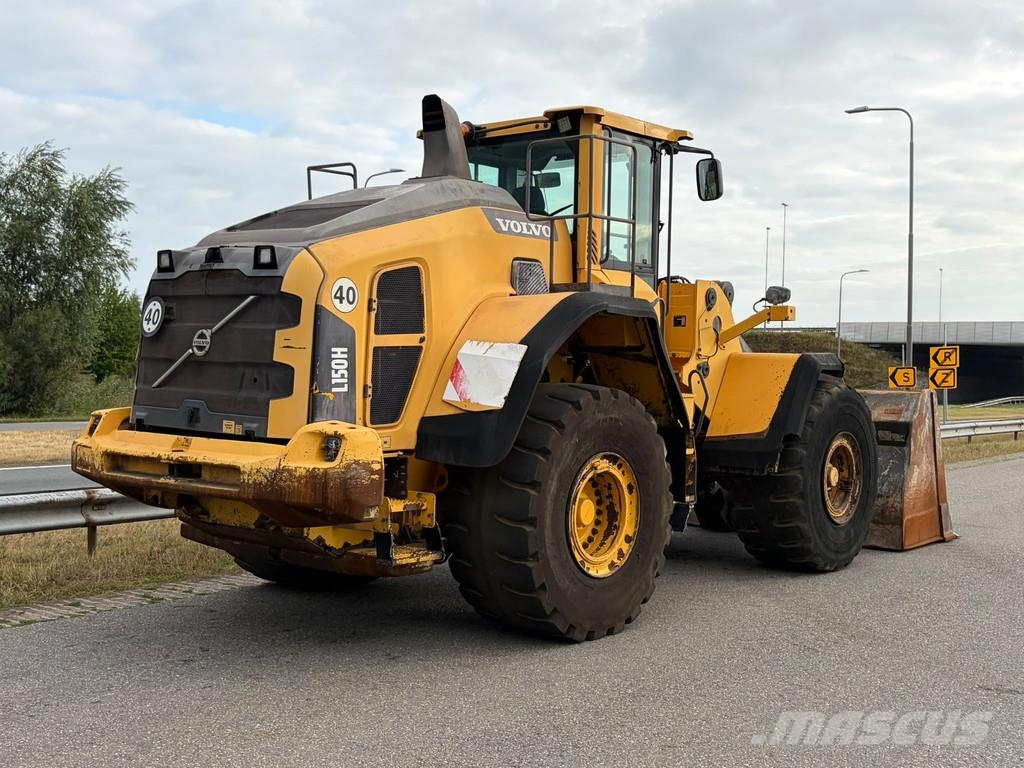 Volvo L150H Cargadoras sobre ruedas
