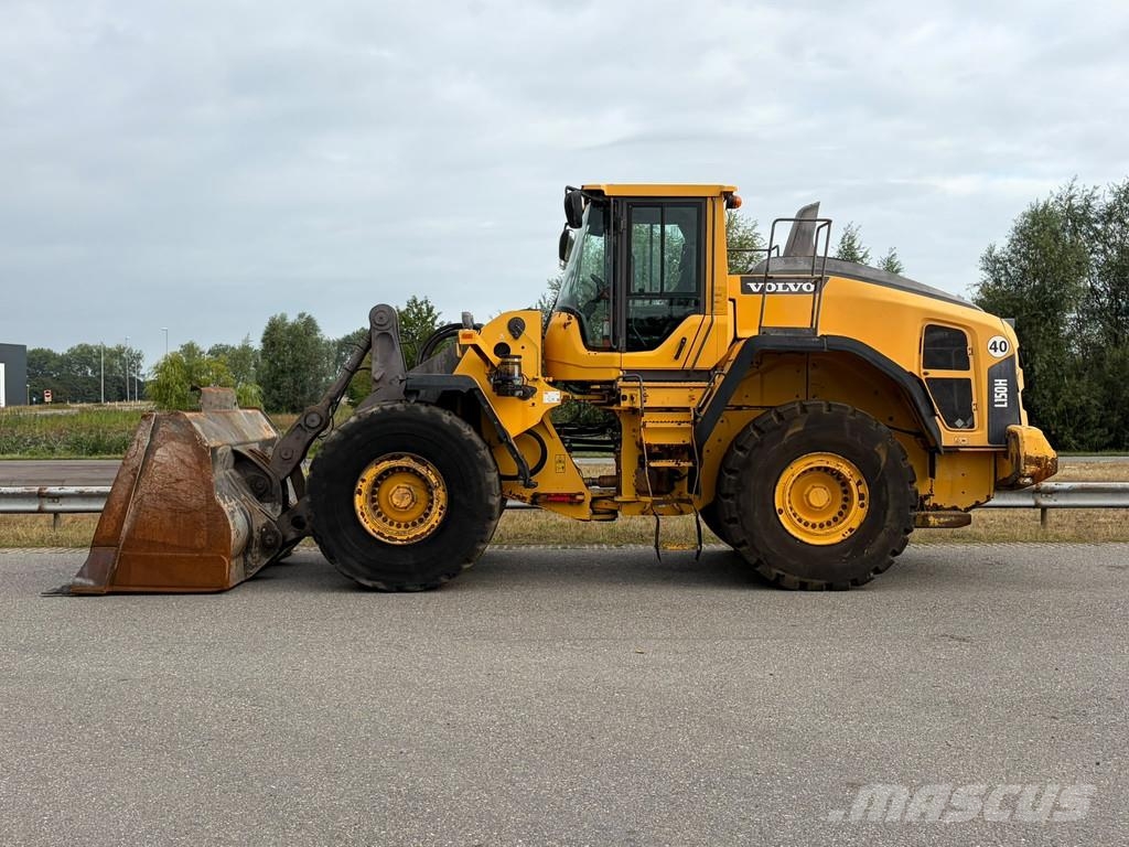 Volvo L150H Cargadoras sobre ruedas