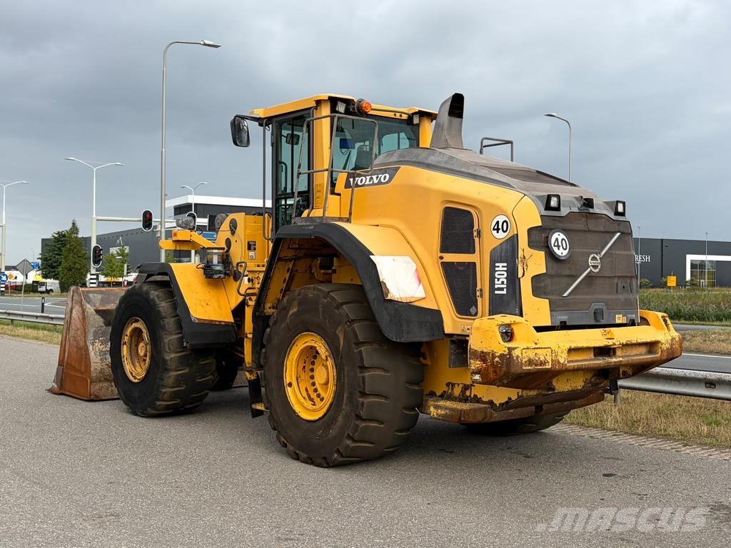 Volvo L150H Cargadoras sobre ruedas