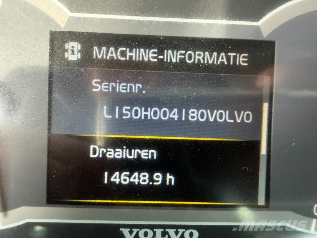Volvo L150H Wheel loaders