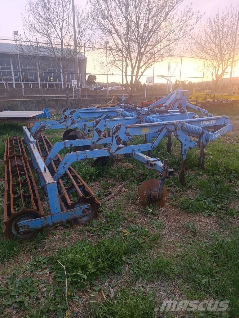 Lemken Smaragd 9 Cultivadoras