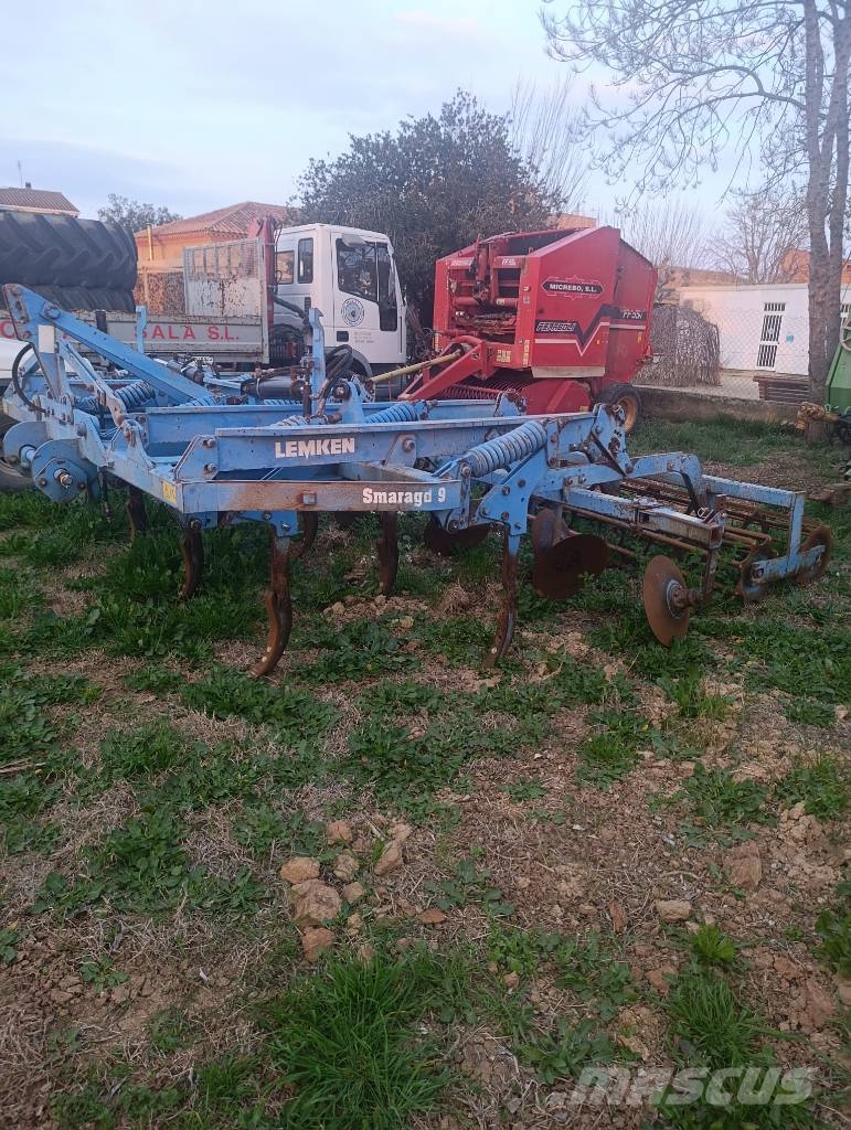 Lemken Smaragd 9 Cultivadoras