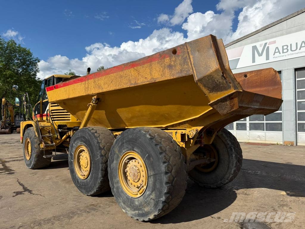 CAT 725 //BJ.  - 2002 - 18292H // 6X6 Articulated Dump Trucks (ADTs)
