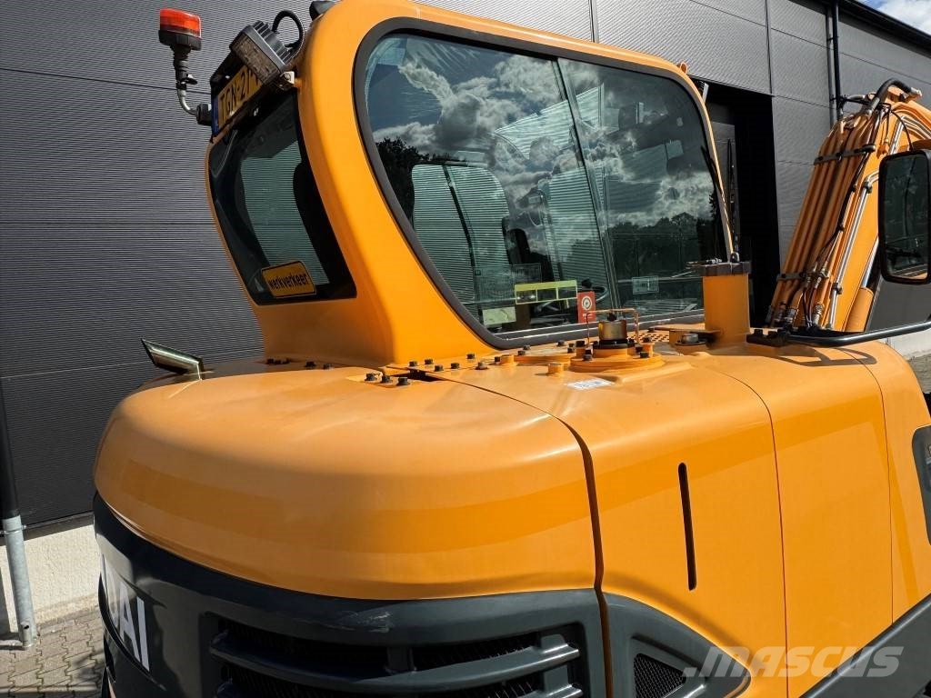 Hyundai 55W-9 ENGCON Bageri točkaši