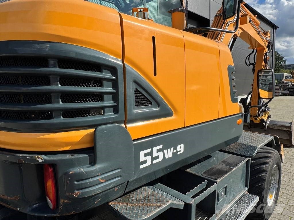 Hyundai 55W-9 ENGCON Bageri točkaši