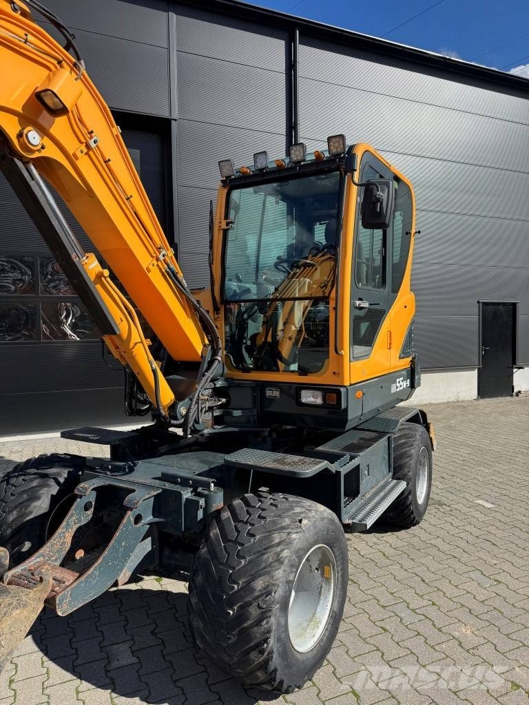Hyundai 55W-9 ENGCON Bageri točkaši