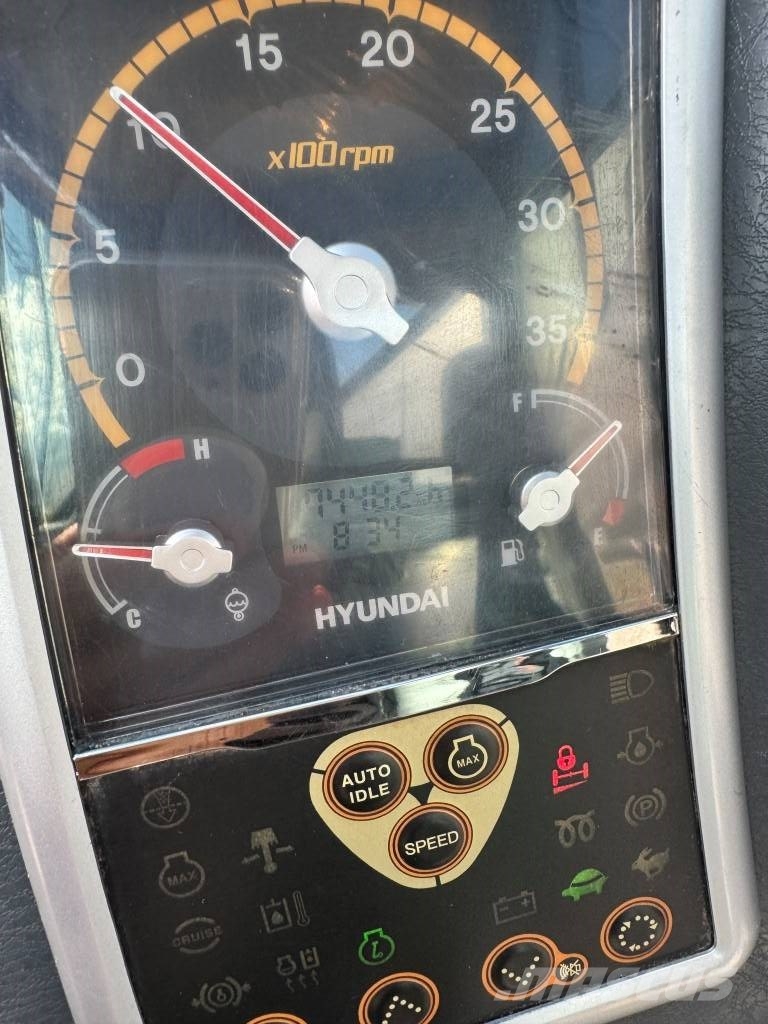 Hyundai 55W-9 ENGCON Bageri točkaši