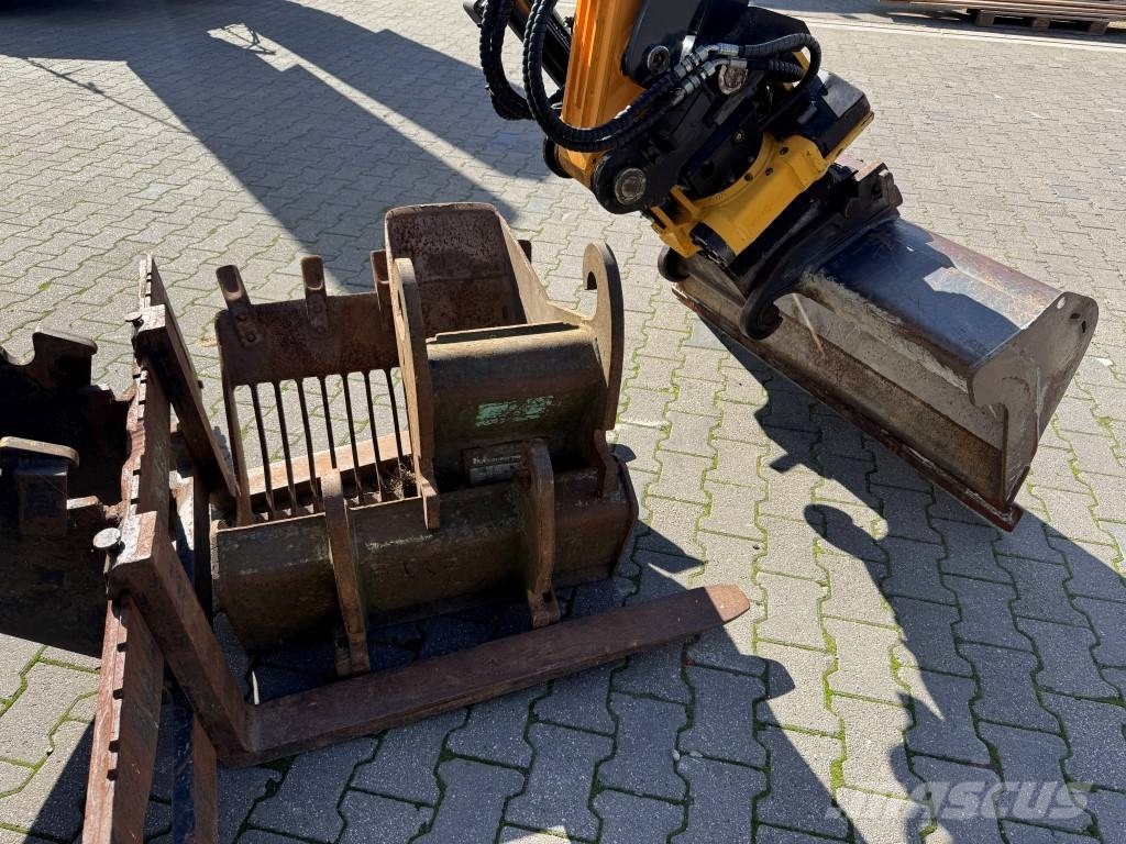 Hyundai 55W-9 ENGCON Bageri točkaši