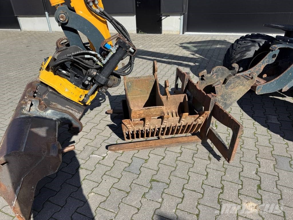Hyundai 55W-9 ENGCON Bageri točkaši