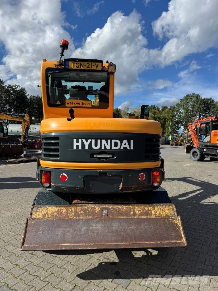 Hyundai 55W-9 ENGCON Bageri točkaši