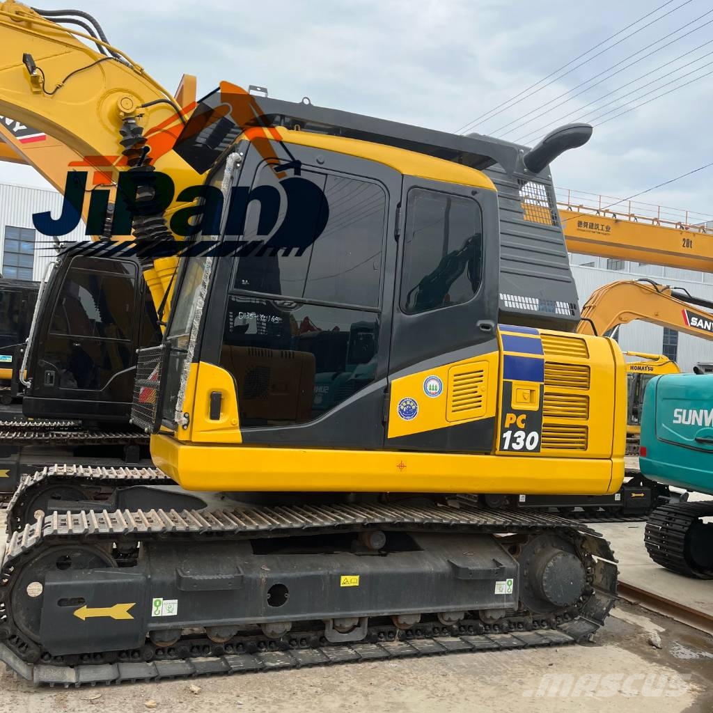 Komatsu PC 130 Midi bagri 7t – 12t