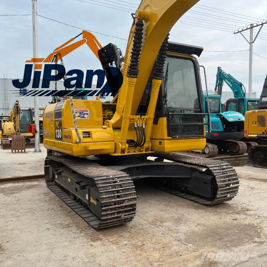 Komatsu PC 130 Midi bagri 7t – 12t