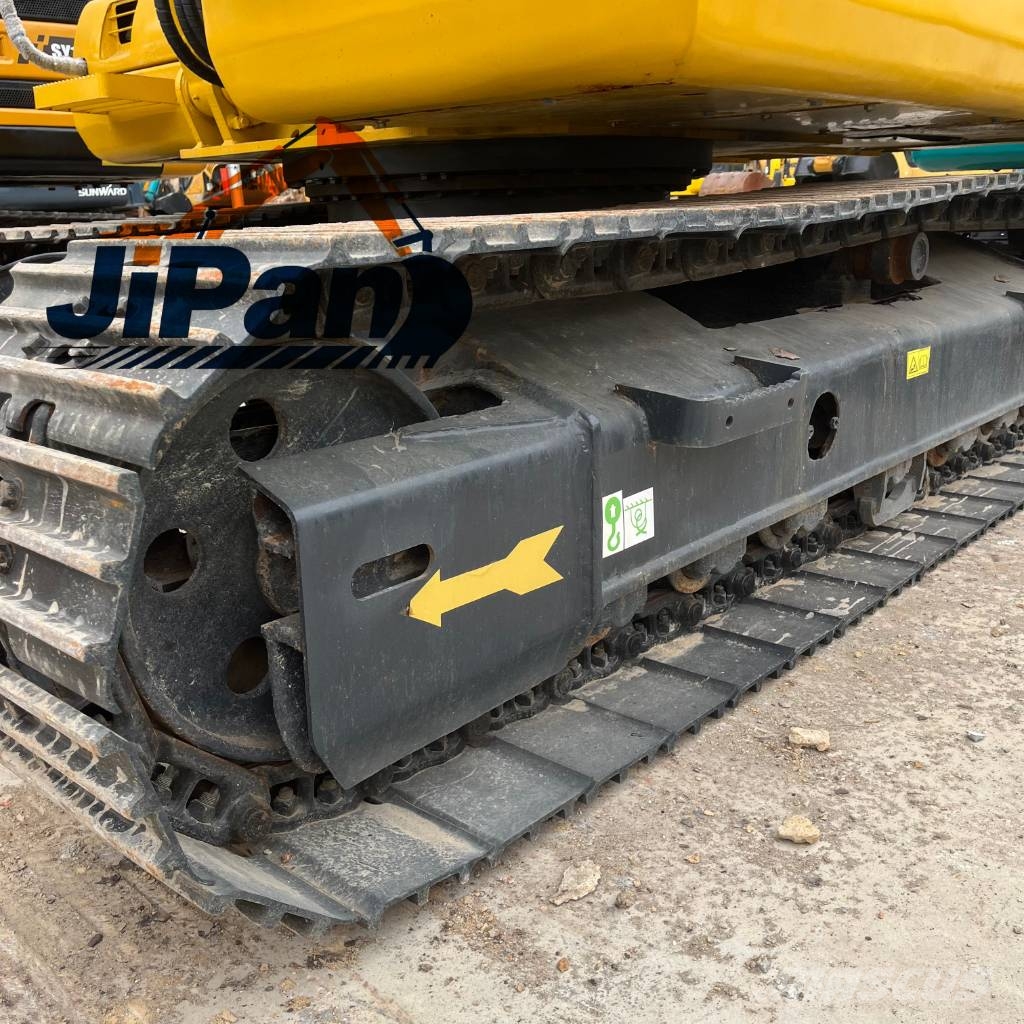 Komatsu PC 130 Midi bagri 7t – 12t