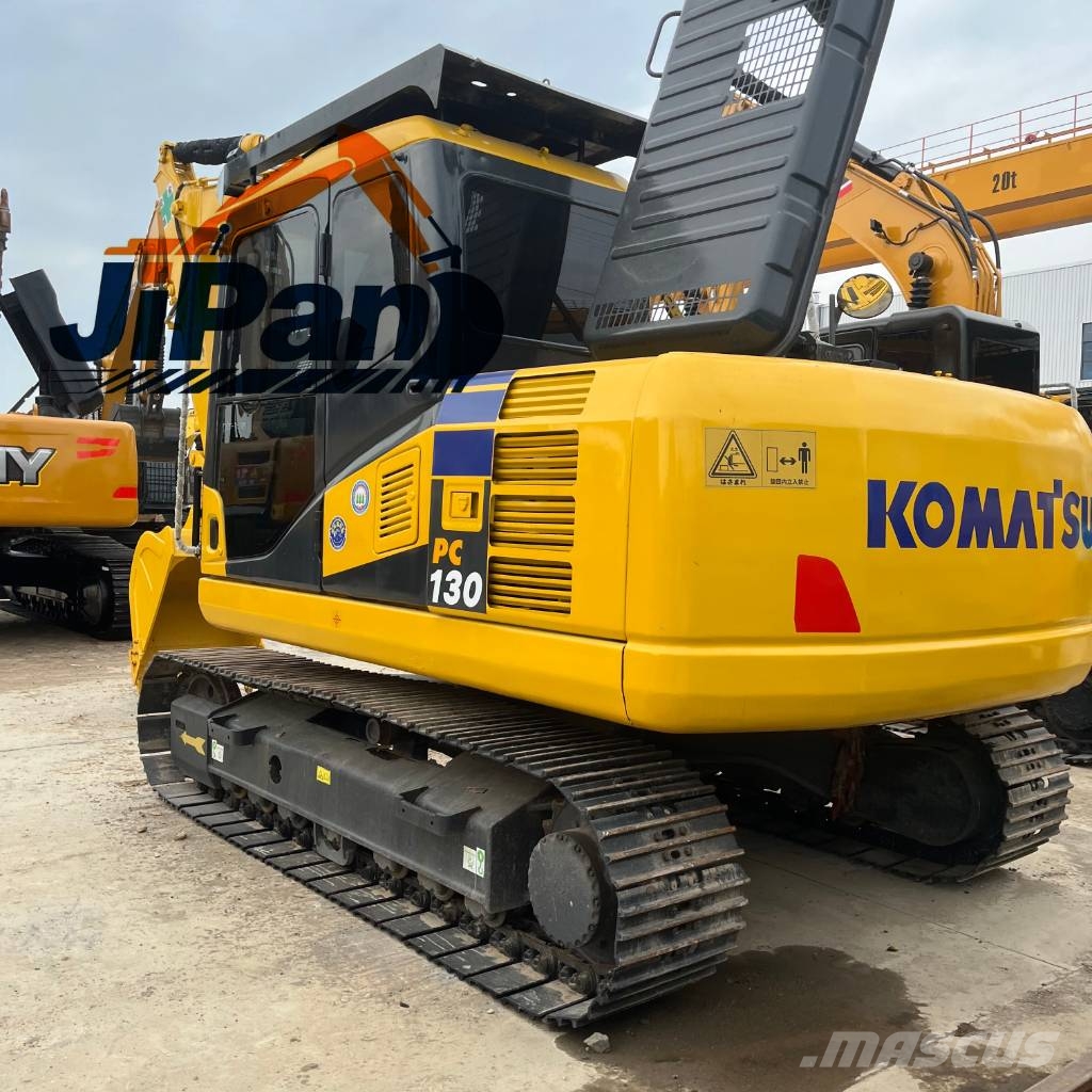 Komatsu PC 130 Midi bagri 7t – 12t