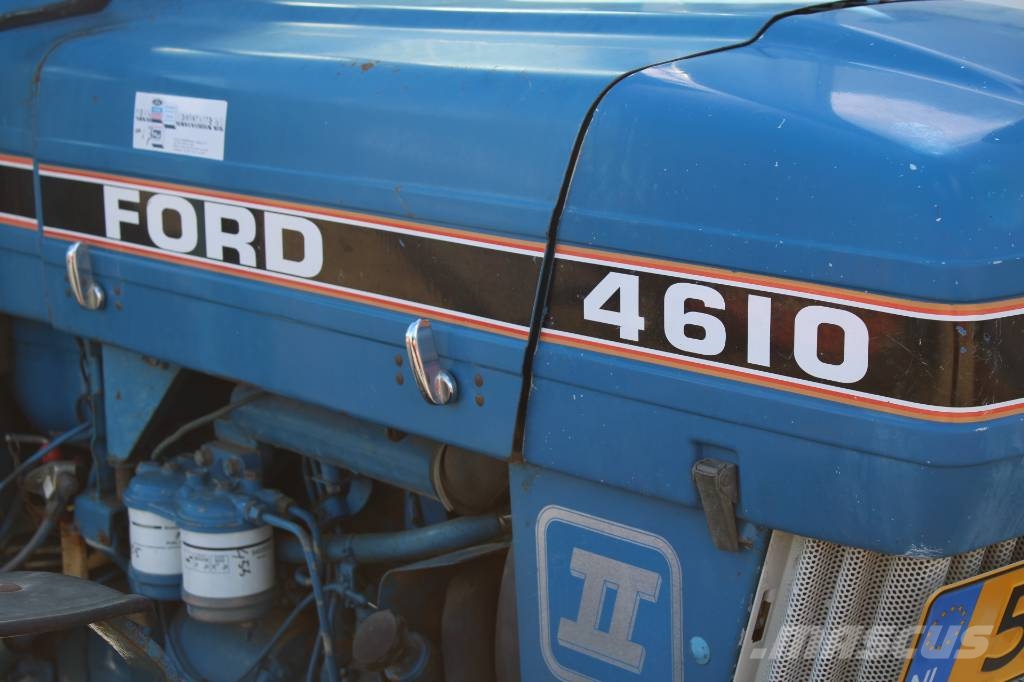 Ford 4610 Traktorid