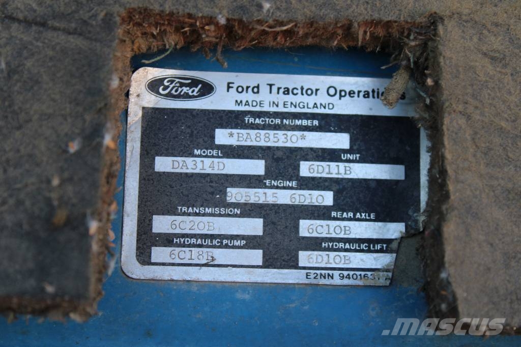 Ford 4610 Traktorid