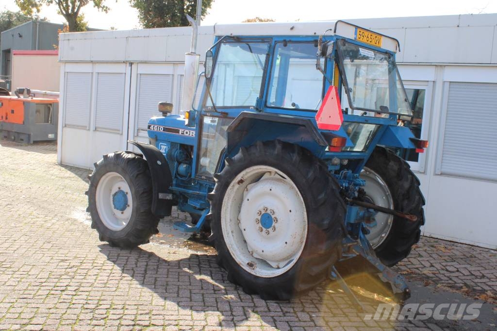 Ford 4610 Traktorid
