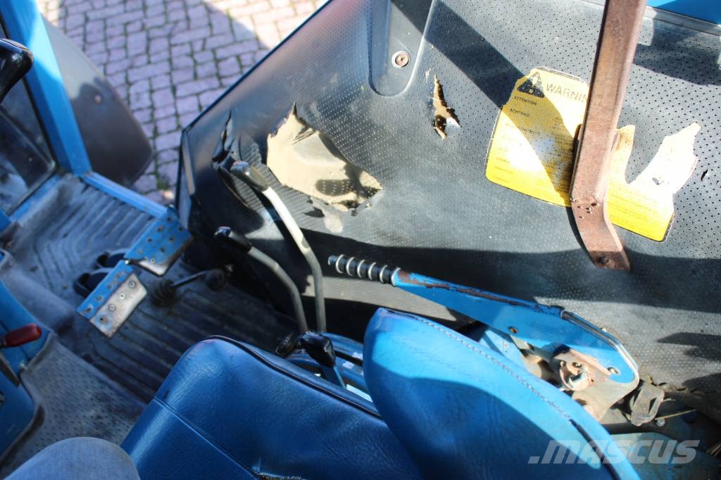Ford 4610 Traktorid