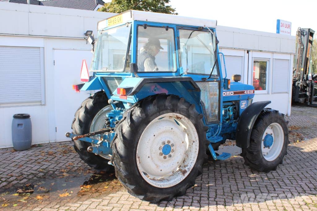 Ford 4610 Traktorid