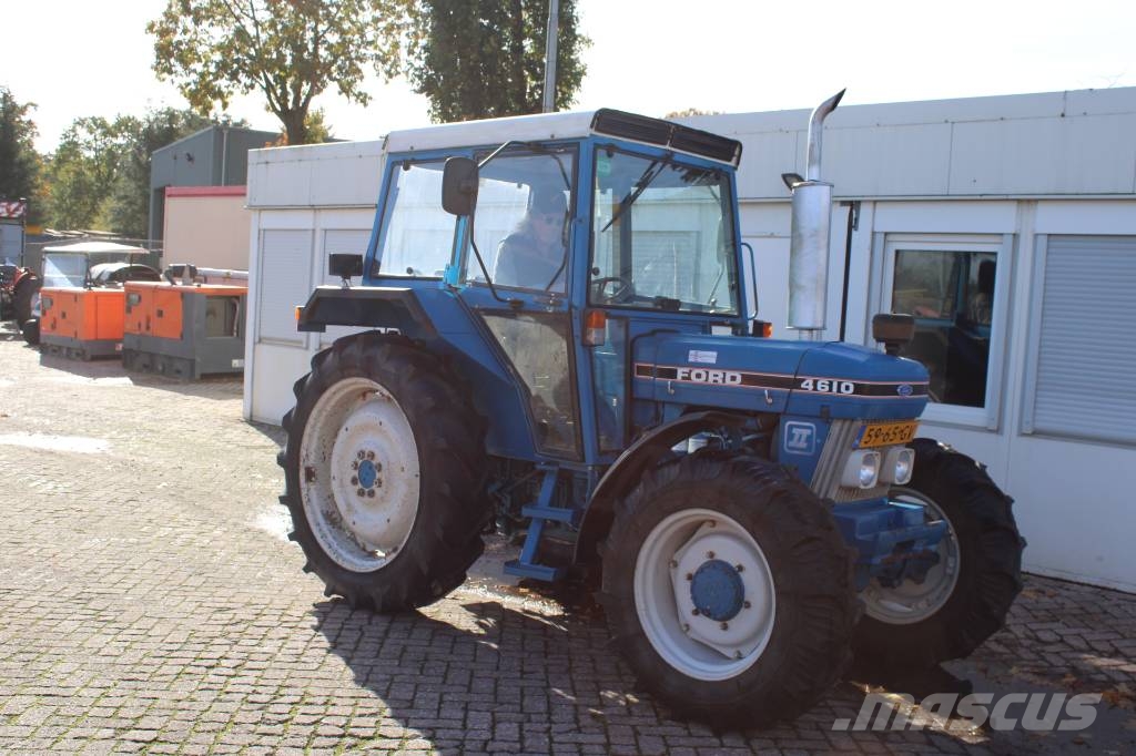 Ford 4610 Traktorid