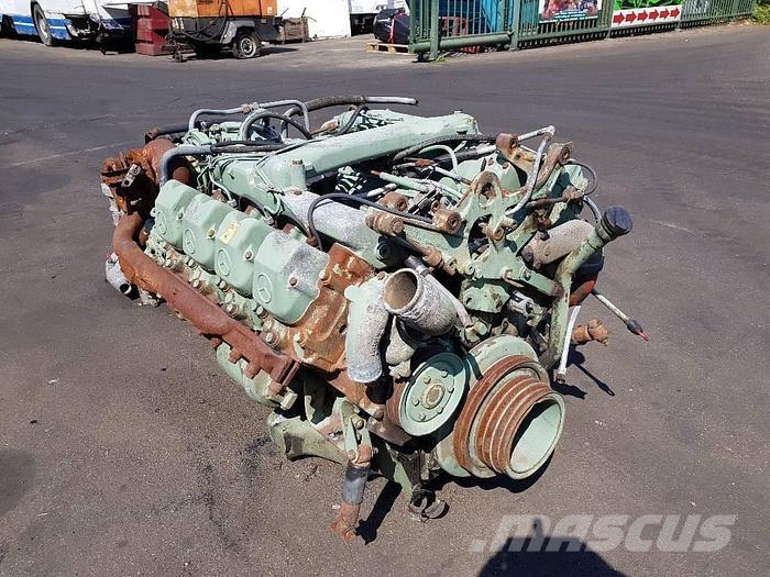 Mercedes-Benz OM442A Otros componentes