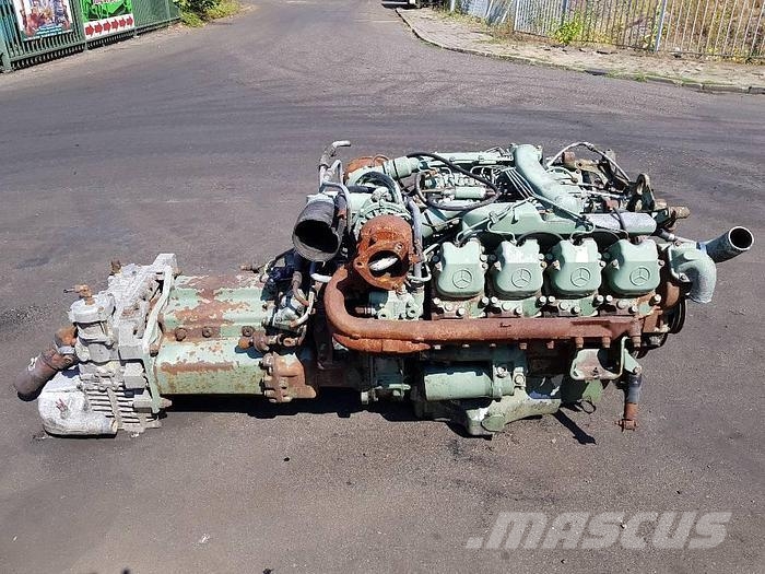 Mercedes-Benz OM442A Otros componentes