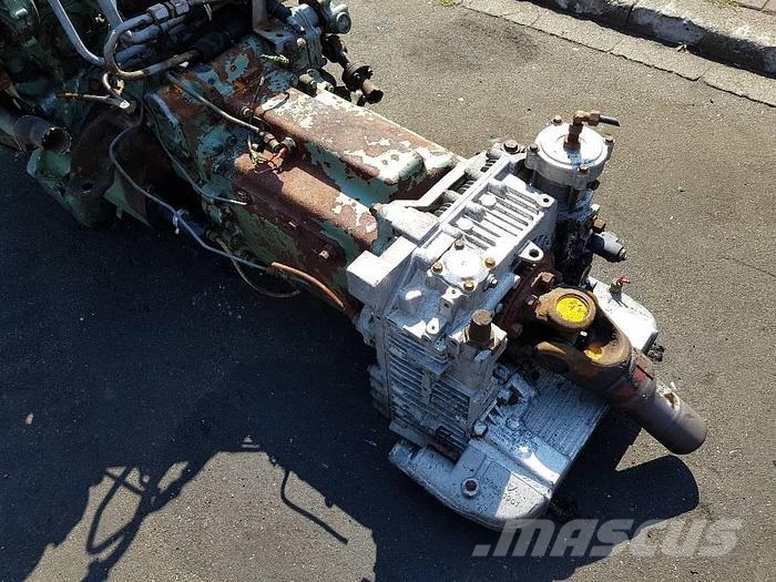 Mercedes-Benz OM442A Otros componentes