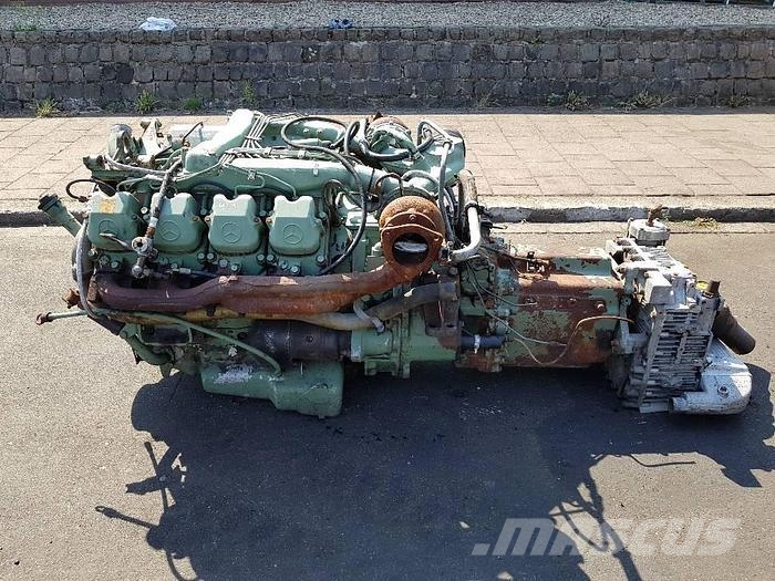 Mercedes-Benz OM442A Otros componentes