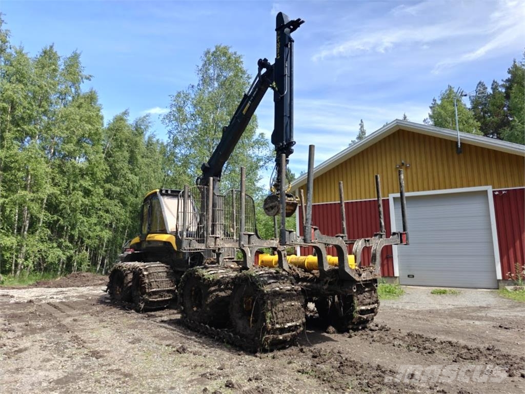 Ponsse ELK 8W Kuormatraktorit