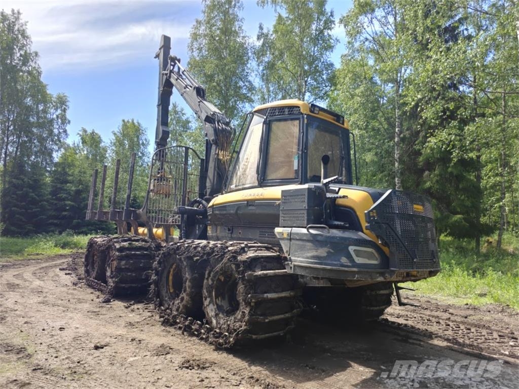 Ponsse ELK 8W Kuormatraktorit