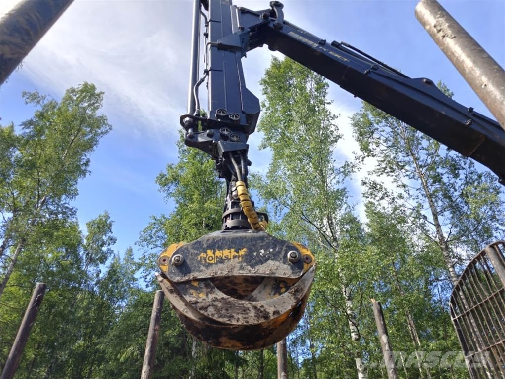 Ponsse ELK 8W Kuormatraktorit