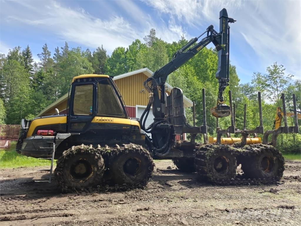 Ponsse ELK 8W Kuormatraktorit